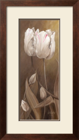 Sepia Tulip Panel Ii by Wendy Darker Pricing Limited Edition Print image