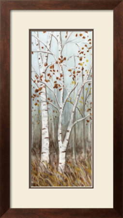 White Birches I by Roxi Gray Pricing Limited Edition Print image