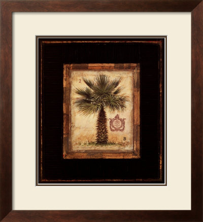 Pacific Palm by Chad Barrett Pricing Limited Edition Print image