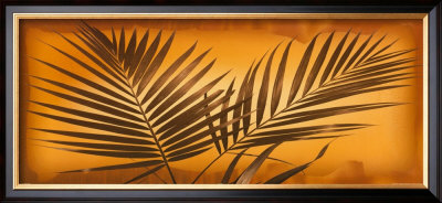 Sepia Palms I by Thomas Kalwa Pricing Limited Edition Print image