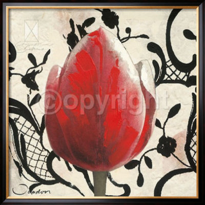 Red Tulip by Joadoor Pricing Limited Edition Print image
