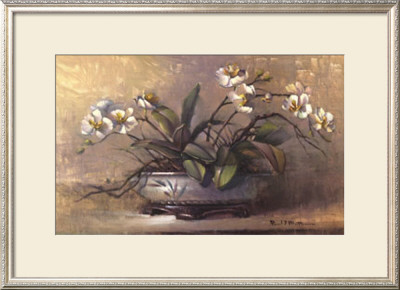 Orchid Elegance by Paul Mathenia Pricing Limited Edition Print image
