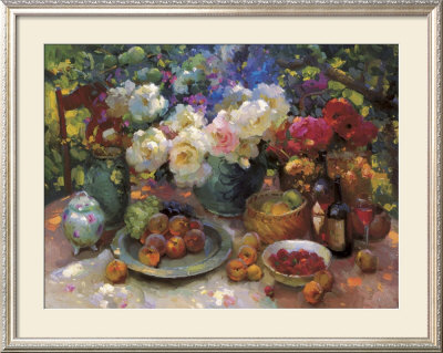 The Artist's Table by Ovanes Berberian Pricing Limited Edition Print image