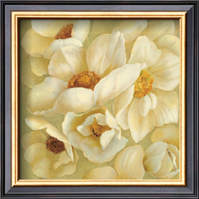 Ivory Primrose by Fabrice De Villeneuve Pricing Limited Edition Print image