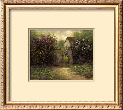 Rose Gate by Jon Mcnaughton Pricing Limited Edition Print image