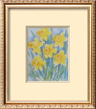 Daffodils by Linda Powell Pricing Limited Edition Print image