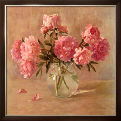 Peonies by Valeriy Chuikov Pricing Limited Edition Print image