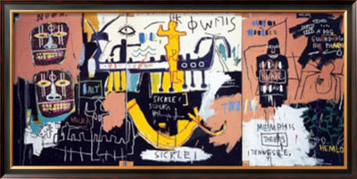 History Of Black People by Jean-Michel Basquiat Pricing Limited Edition Print image
