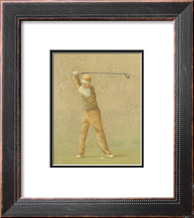 Golfer Ii by Jose Gomez Pricing Limited Edition Print image