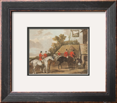 English Hunting Scenes - Returning From The Hunt by William Joseph Shayer Pricing Limited Edition Print image