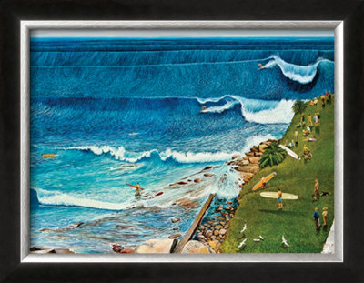 Cronulla by Gary Birdsall Pricing Limited Edition Print image
