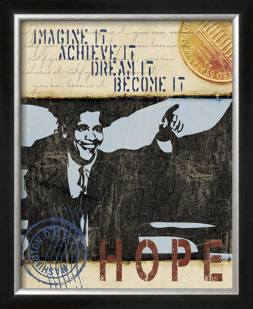 Obama: Hope by Benny Diaz Pricing Limited Edition Print image