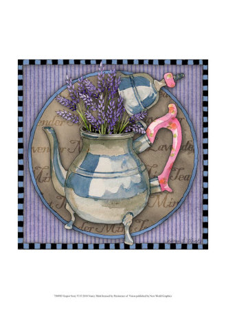 Tea Pot Story Vi by Nancy Mink Pricing Limited Edition Print image