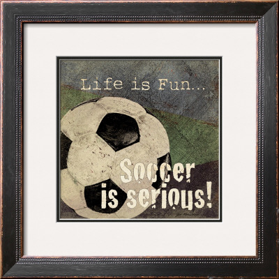 Soccer by Jo Moulton Pricing Limited Edition Print image