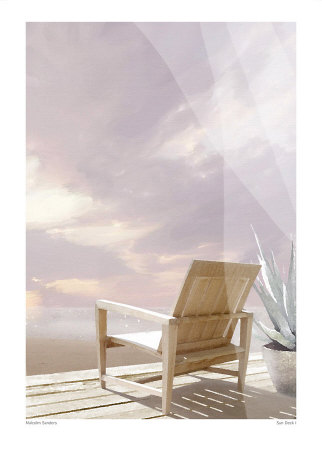 Sun Deck I by Malcolm Sanders Pricing Limited Edition Print image