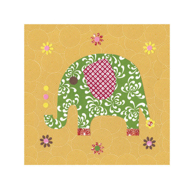 Elephant by Rachel Taylor Pricing Limited Edition Print image