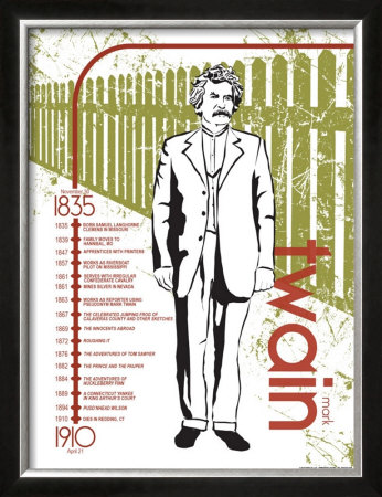 Mark Twain by Jeanne Stevenson Pricing Limited Edition Print image