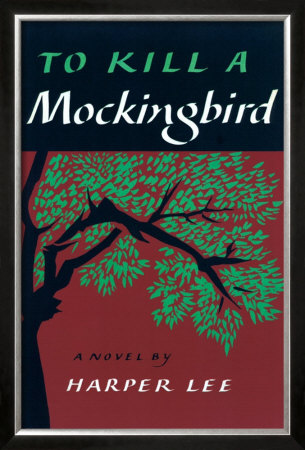 To Kill A Mockingbird By Harper Lee by Shirley Smith Pricing Limited Edition Print image