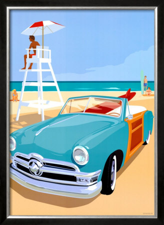 Cruise California by David Grandin Pricing Limited Edition Print image