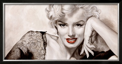 In Your Eyes, Marilyn by Frank Ritter Pricing Limited Edition Print image