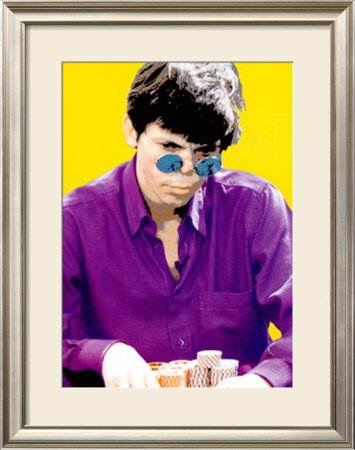 Stu Ungar: World Series Of Poker Champion by Craig Dethomas Pricing Limited Edition Print image