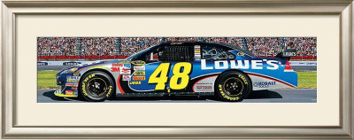 #48: Jimmie Johnson by Christopher Gjevre Pricing Limited Edition Print image