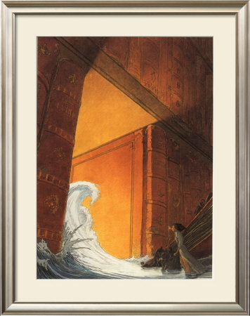 La Cite Des Livres by Francois Schuiten Pricing Limited Edition Print image