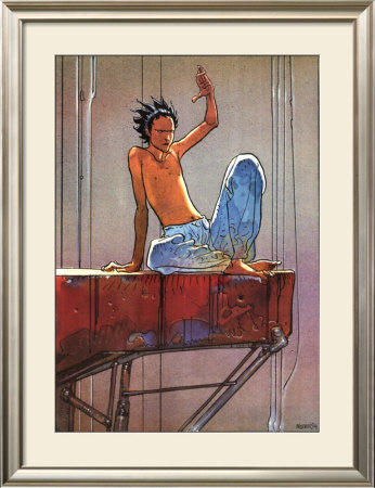 Tetsuo - Akira - Otomo - Moebius by Moebius Pricing Limited Edition Print image