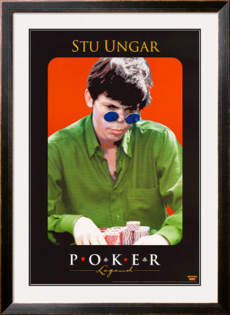 Stu Ungar, Legend by Craig Dethomas Pricing Limited Edition Print image
