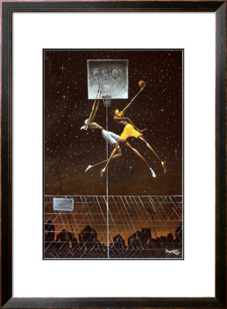 Omega Fly Dunk by Frank Morrison Pricing Limited Edition Print image