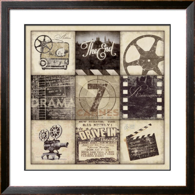 Vintage Movie by Stephanie Marrott Pricing Limited Edition Print image