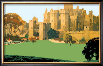 Alnwick Castle by Fred Taylor Pricing Limited Edition Print image