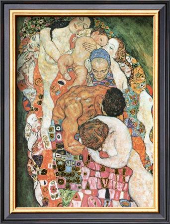 Death And Life by Gustav Klimt Pricing Limited Edition Print image
