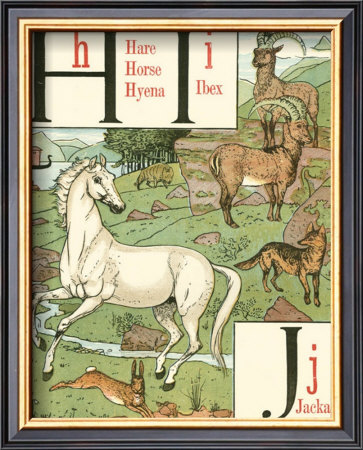 Noah's Alphabet Iii by Walter Crane Pricing Limited Edition Print image