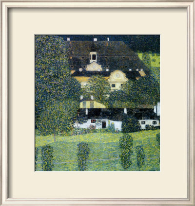 Schloss Kammer On Attersee, Ii by Gustav Klimt Pricing Limited Edition Print image