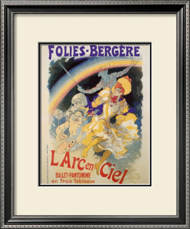 L'arc En Ciel (Oversized Postcard) by Jules Chéret Pricing Limited Edition Print image