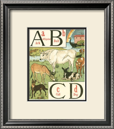 Noah's Alphabet I by Walter Crane Pricing Limited Edition Print image