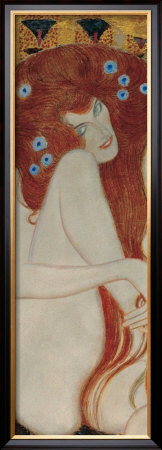 Beethoven Frieze (Detail) by Gustav Klimt Pricing Limited Edition Print image