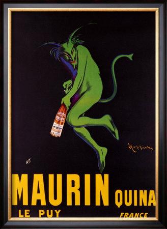 Maurin Quinquina by Leonetto Cappiello Pricing Limited Edition Print image
