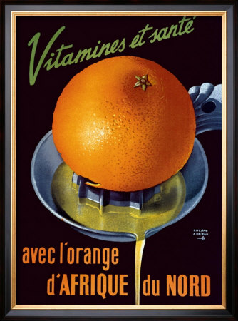 Vitamines Et Sante by Roland Ansieu Pricing Limited Edition Print image
