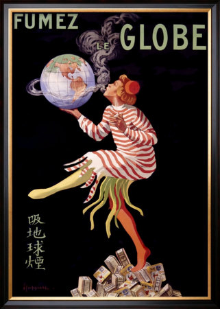 Fumez Le Globe by Leonetto Cappiello Pricing Limited Edition Print image