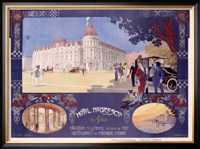 Hotel Negresco by Lorant-Heilbronn Pricing Limited Edition Print image