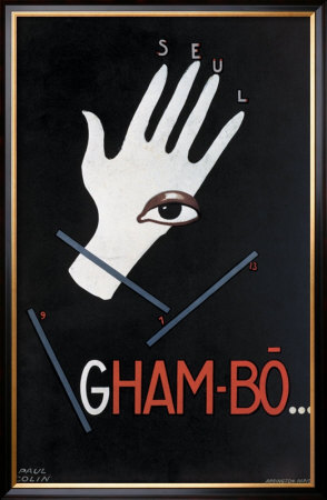 Gham Bo by Paul Colin Pricing Limited Edition Print image