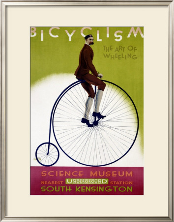 London Underground, Bicyclisim by Austin Cooper Pricing Limited Edition Print image