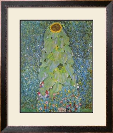 Sunflower by Gustav Klimt Pricing Limited Edition Print image
