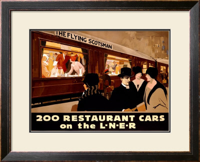 Restaurant Cars by Frank Mason Pricing Limited Edition Print image