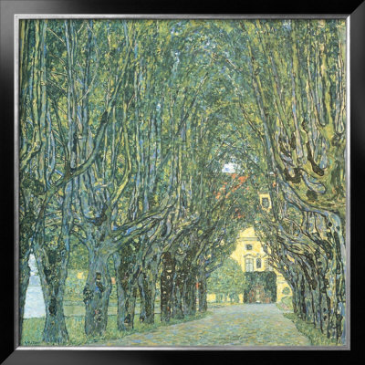 Avenue Before Room, Schlob Park, C.1912 by Gustav Klimt Pricing Limited Edition Print image