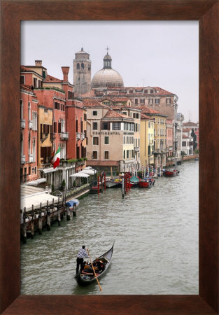 Gondola Ride, Grand Canal, Venice by Igor Maloratsky Pricing Limited Edition Print image