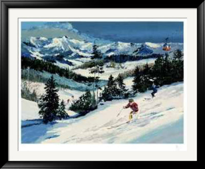 Vail Landscape by Mark King Pricing Limited Edition Print image