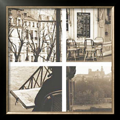Paris A La Seine by Marina Drasnin Gilboa Pricing Limited Edition Print image